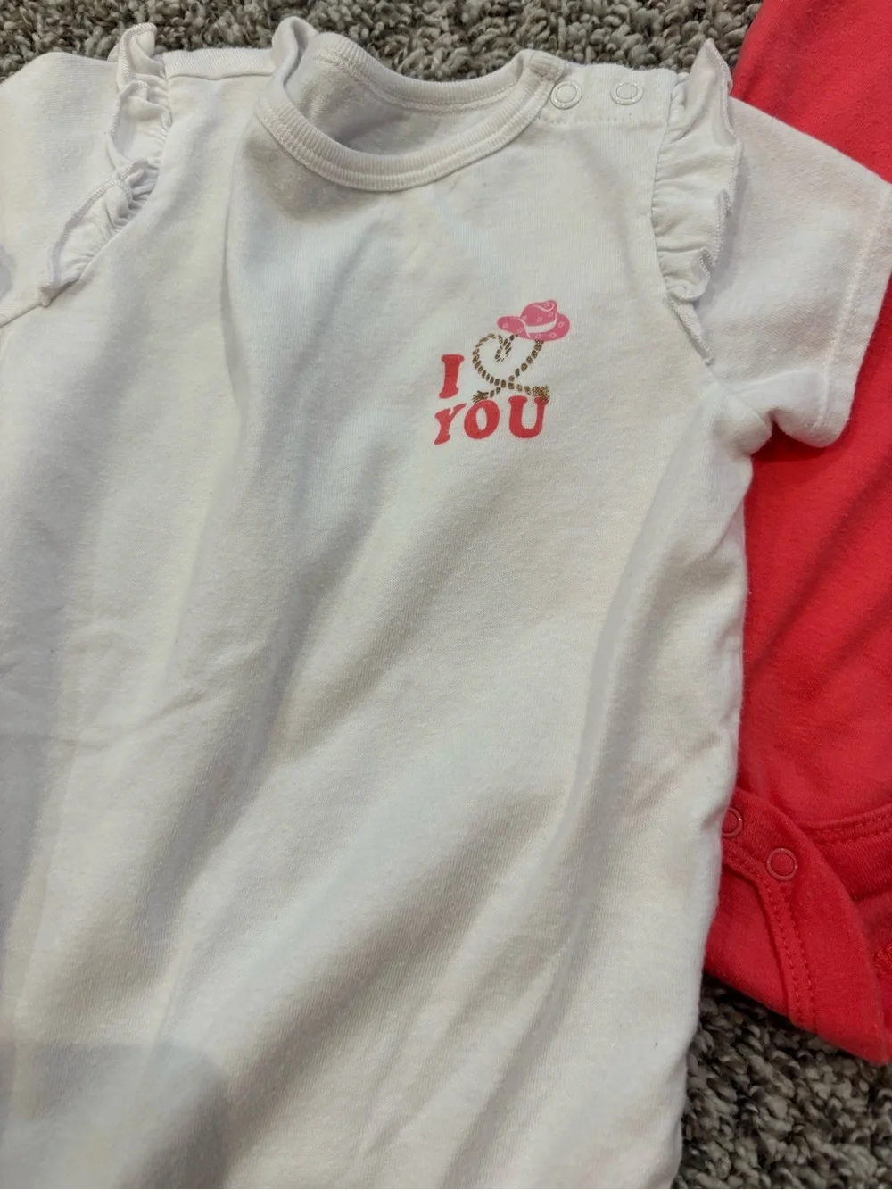 Carters soft comfortable